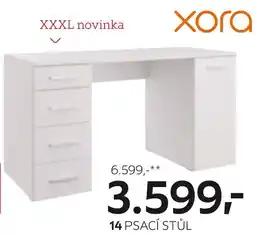 XXXLutz Psací stůl nabídka
