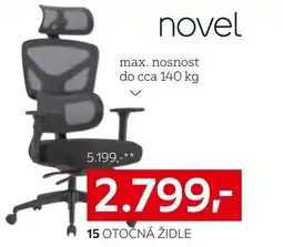 XXXLutz Otočná židle nabídka