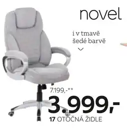 XXXLutz Otočná židle nabídka