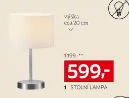 XXXLutz Stolní lampa nabídka