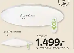XXXLutz Stropní LED svítidlo nabídka