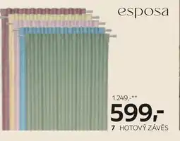 XXXLutz Hotový závěs nabídka