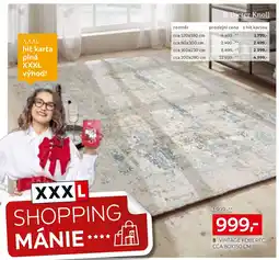 XXXLutz Vintage koberec nabídka