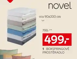 XXXLutz Boxspringové prostěradlo nabídka