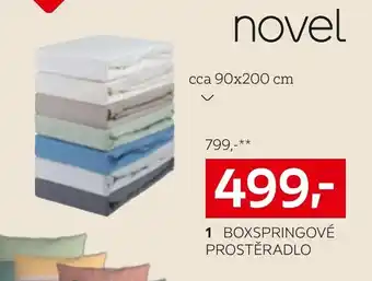 XXXLutz Boxspringové prostěradlo nabídka