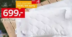 XXXLutz Polštář nabídka