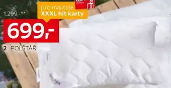 XXXLutz Polštář nabídka
