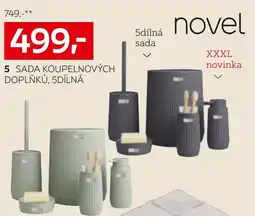 XXXLutz Sada koupelnových doplňků, 5dílná nabídka