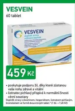 Alphega Lékárna Vesvein nabídka
