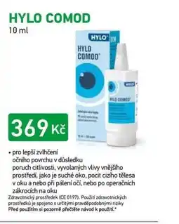 Alphega Lékárna Hylo comod nabídka