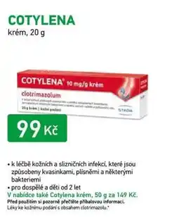 Alphega Lékárna Cotylena nabídka