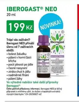 Alphega Lékárna Iberogastⓡ Neo nabídka