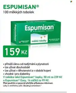 Alphega Lékárna Espumisan nabídka