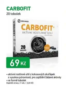 Alphega Lékárna Carbofit nabídka