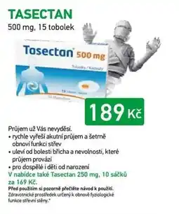 Alphega Lékárna Tasectan nabídka