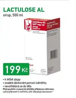 Alphega Lékárna Lactulose Al nabídka
