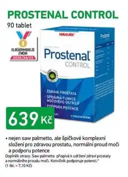 Alphega Lékárna Prostenal control nabídka