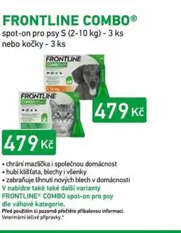 Alphega Lékárna FRONTLINE COMBOⓇ spot-on pro psy S nabídka
