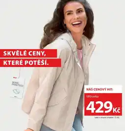 NKD Větrovka nabídka