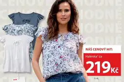 NKD Halenka nabídka