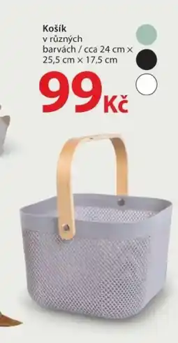 NKD Košík nabídka