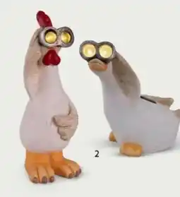 NKD Dekorační figurka Solární slepice nabídka