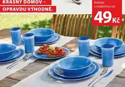 NKD Nádobí z melaminu nabídka