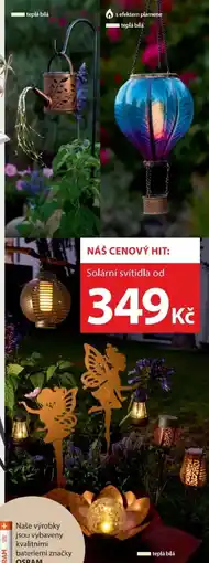 NKD Solární svítidla nabídka