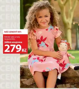 NKD Dětské šaty a šaty na panenku nabídka