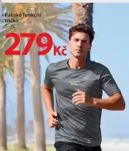 NKD Pánské funkční tričko nabídka