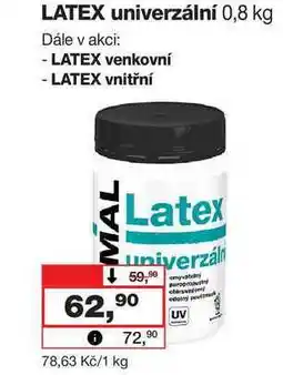 Barvy a laky drogerie LATEX univerzální nabídka