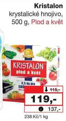 Barvy a laky drogerie Kristalon krystalické hnojivo nabídka