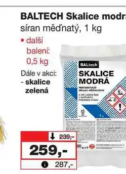 Barvy a laky drogerie BALTECH Skalice modr. síran měďnatý nabídka