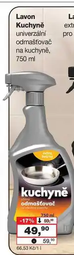 Barvy a laky drogerie Lavon Kuchyně nabídka