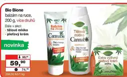 Barvy a laky drogerie Bio Bione balzám na ruce nabídka