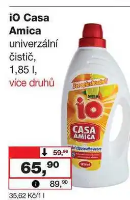 Barvy a laky drogerie iO Casa Amica univerzální čistič nabídka