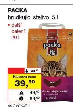 Barvy a laky drogerie PACKA hrudkující stelivo nabídka