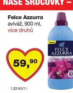 Barvy a laky drogerie Felce Azzurra aviváž nabídka