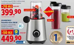 Lidl SILVERCREST Smoothie mixér 300 W nabídka
