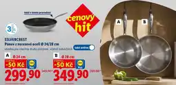 Lidl SILVERCREST Pánev z nerezové oceli pr. 24/28 cm nabídka