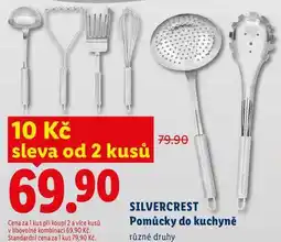 Lidl SILVERCREST Pomůcky do kuchyně nabídka