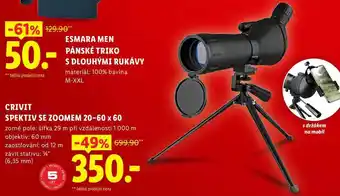 Lidl CRIVIT SPEKTIV SE ZOOMEM 20-60 x 60 nabídka