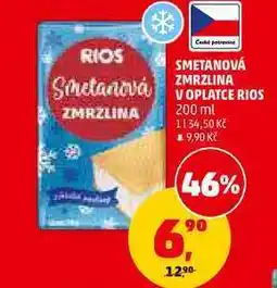 Penny Market SMETANOVÁ ZMRZLINA VOPLATCE RIOS nabídka