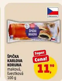 Penny Market ŠPIČKA KARLOVA KORUNA nabídka