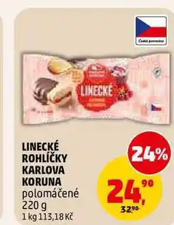 Penny Market LINECKÉ ROHLÍČKY KARLOVA KORUNA nabídka