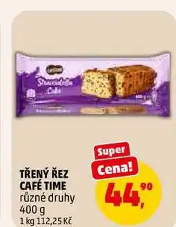 Penny Market TŘENÝ ŘEZ CAFÉ TIME nabídka
