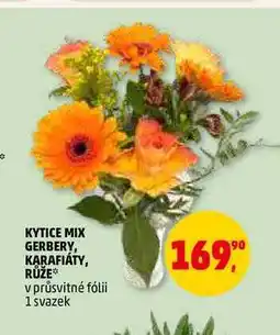 Penny Market KYTICE MIX GERBERY, KARAFIÁTY, RŮŽE, 1 svazek nabídka