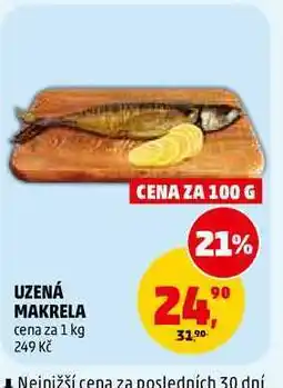 Penny Market UZENÁ MAKRELA nabídka