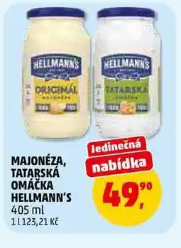 Penny Market TATARSKÁ OMÁČKA HELLMANN'S nabídka