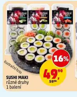 Penny Market SUSHI MAKI, 1 balení nabídka